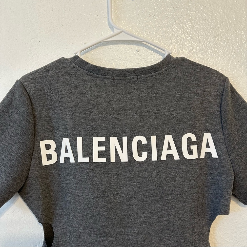 Balenciaga TShirt Dress - Picture 8 of 9